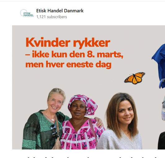 Etisk Handel Danmark har skrevet en artikel om os