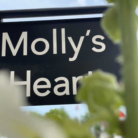 Mollys' Heart flytter fra Tisvildeleje og åbner webshop (nov. 2023)