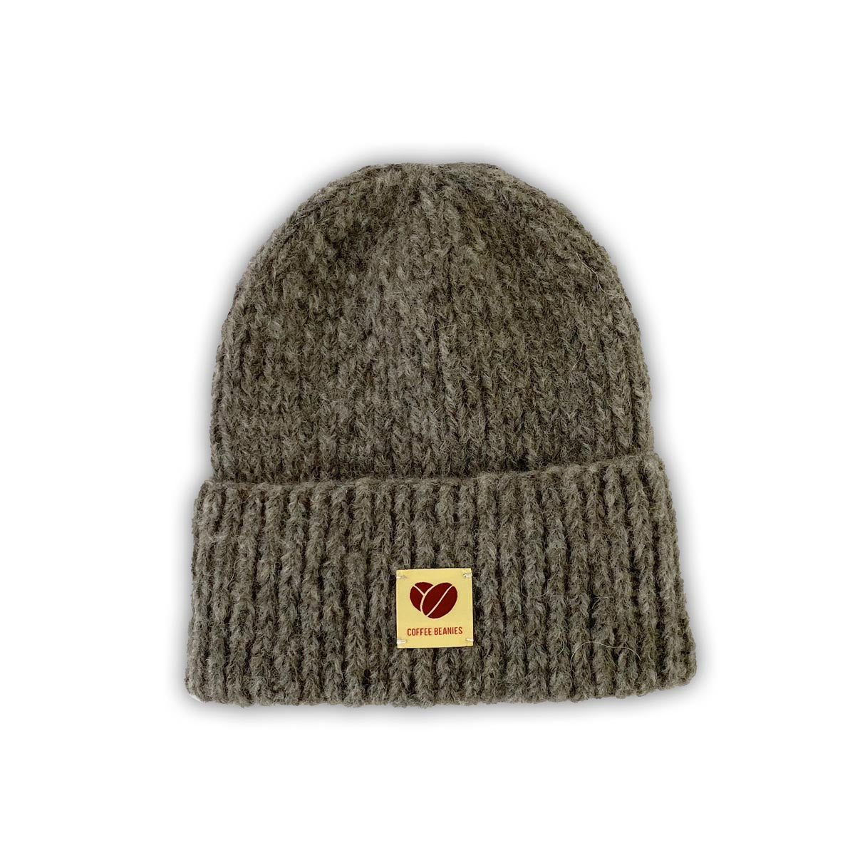 Coffee Beanies, Alpaca wool hat, multiple colors, Burundi