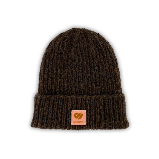 Coffee Beanies, Alpaca wool hat, multiple colors, Burundi