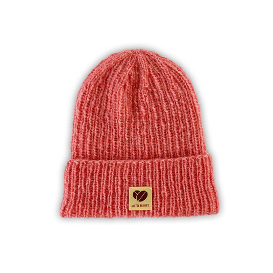 Coffee Beanies, Alpaca wool hat, multiple colors, Burundi
