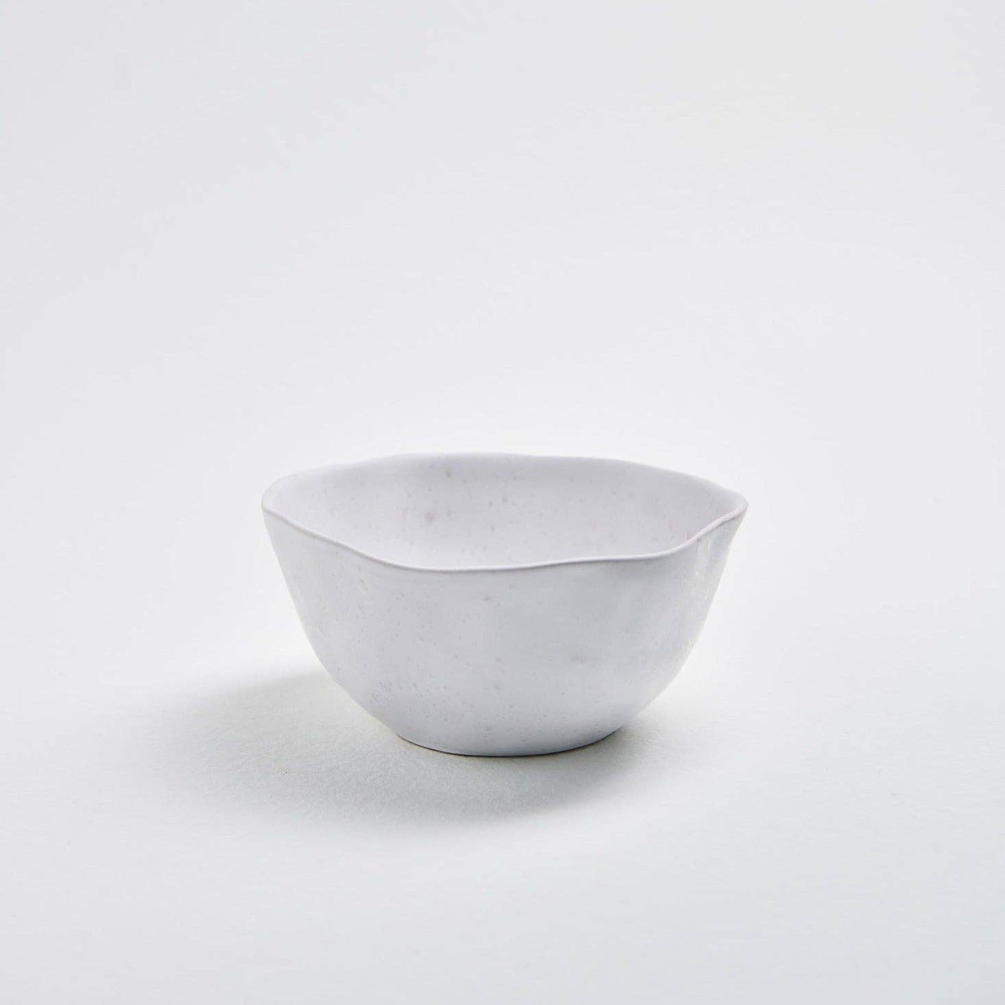 Nature Shape skål, hvid, 15cm