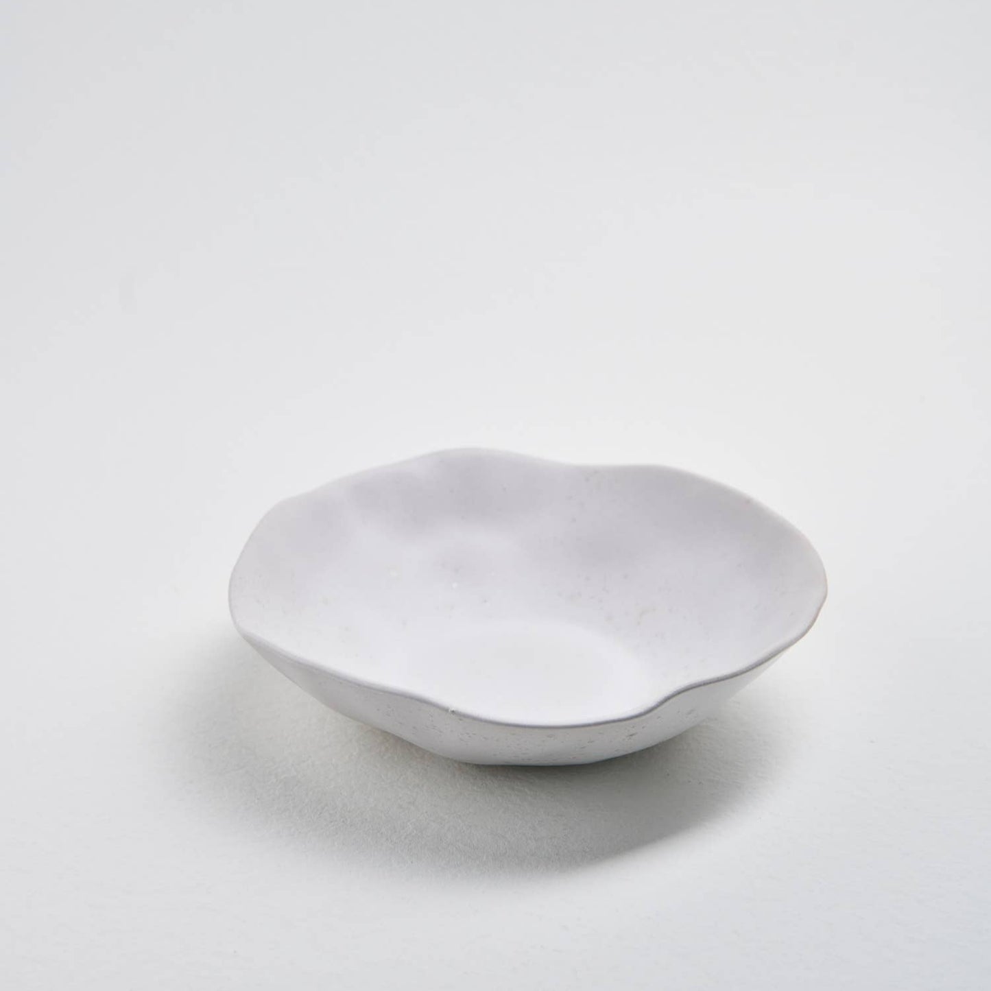 Nature Shape, Pastatallerken, hvid 22cm