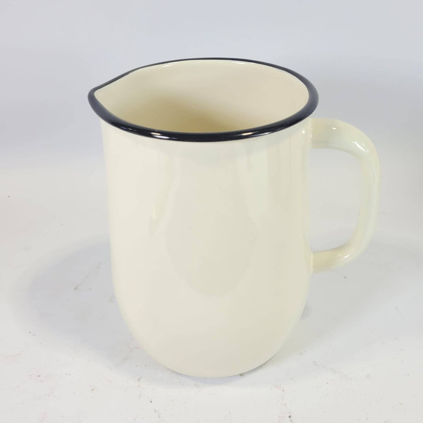 Håndlavet emaljekaraffel fra Ukraine, Fair Trade for Peace: Grøn