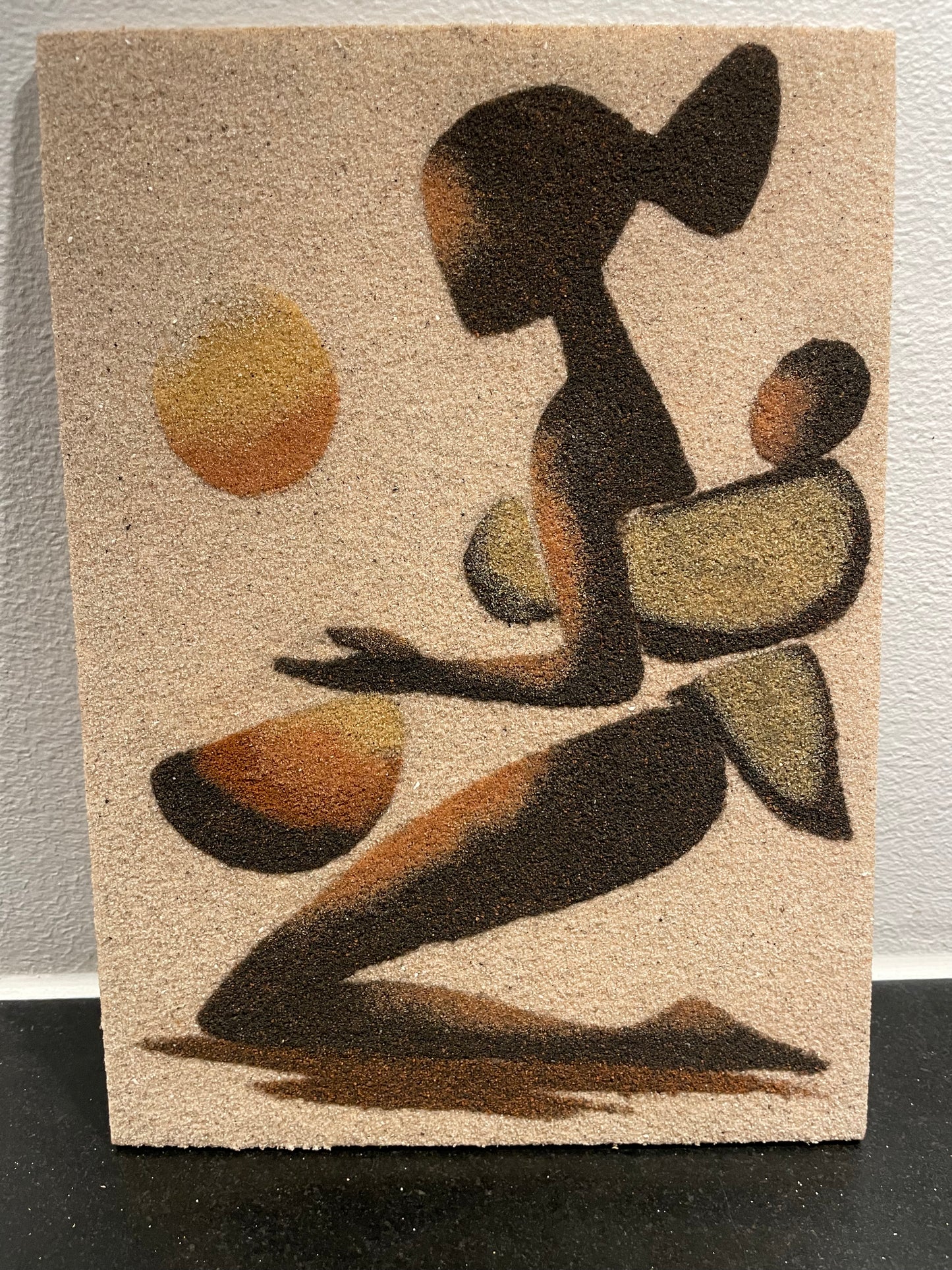 True art on reclaimed wood for the wall. Fair Trade from Senegal