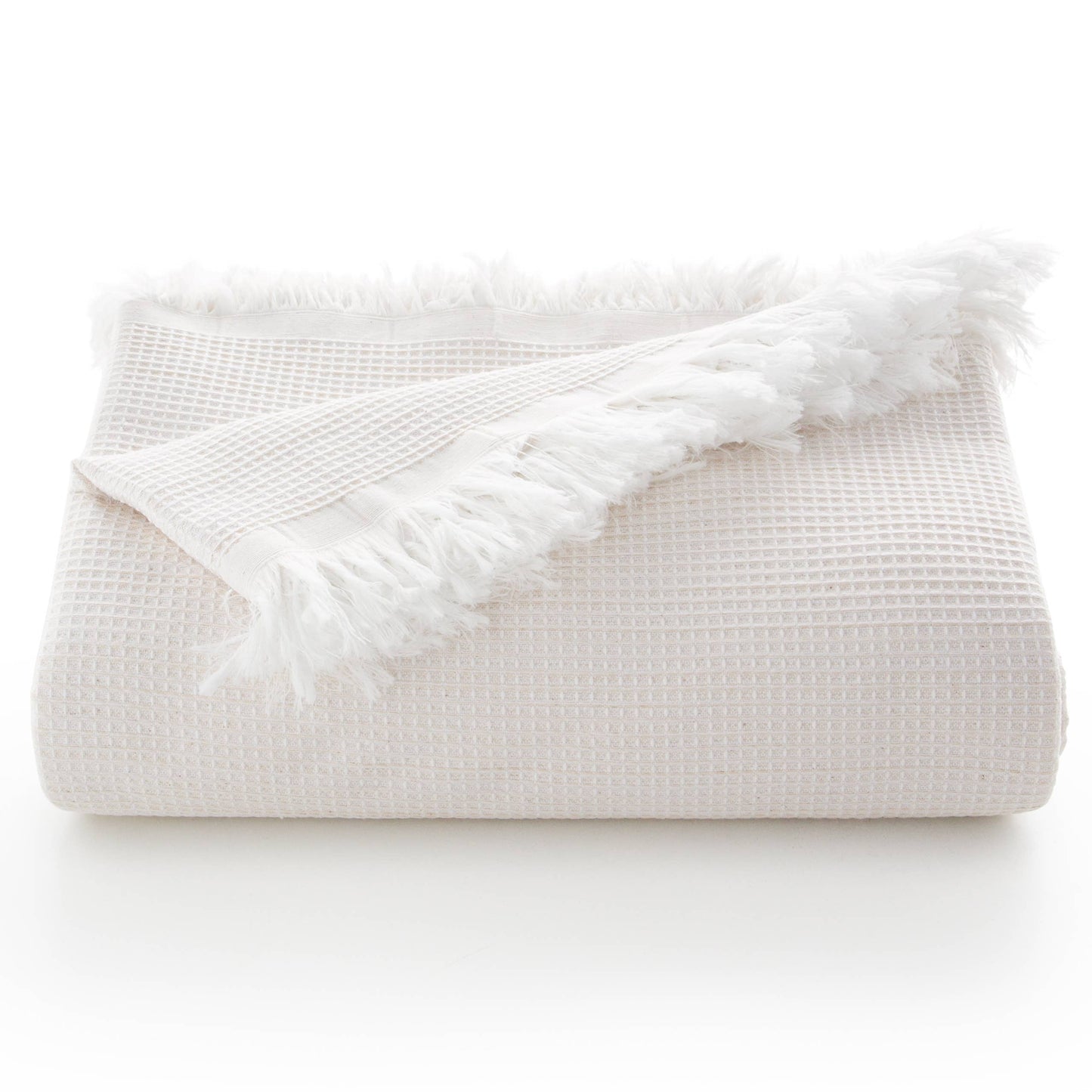 Plaid, natural white, 230x280cm