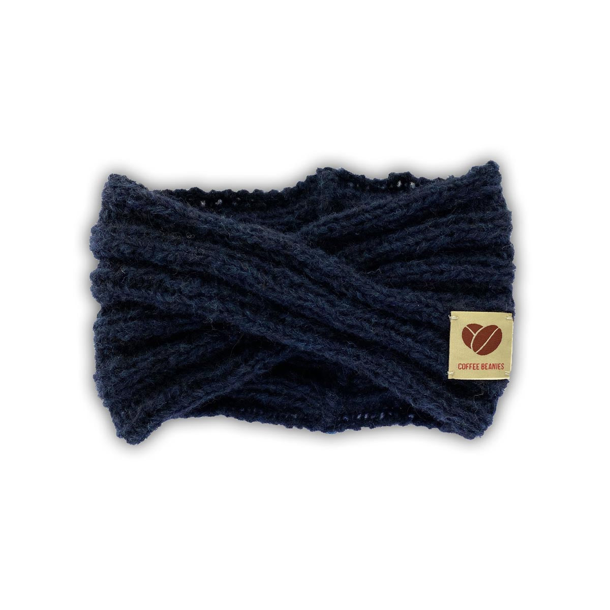 Coffee Beanie, Headband in wool, Several colors, Burundi