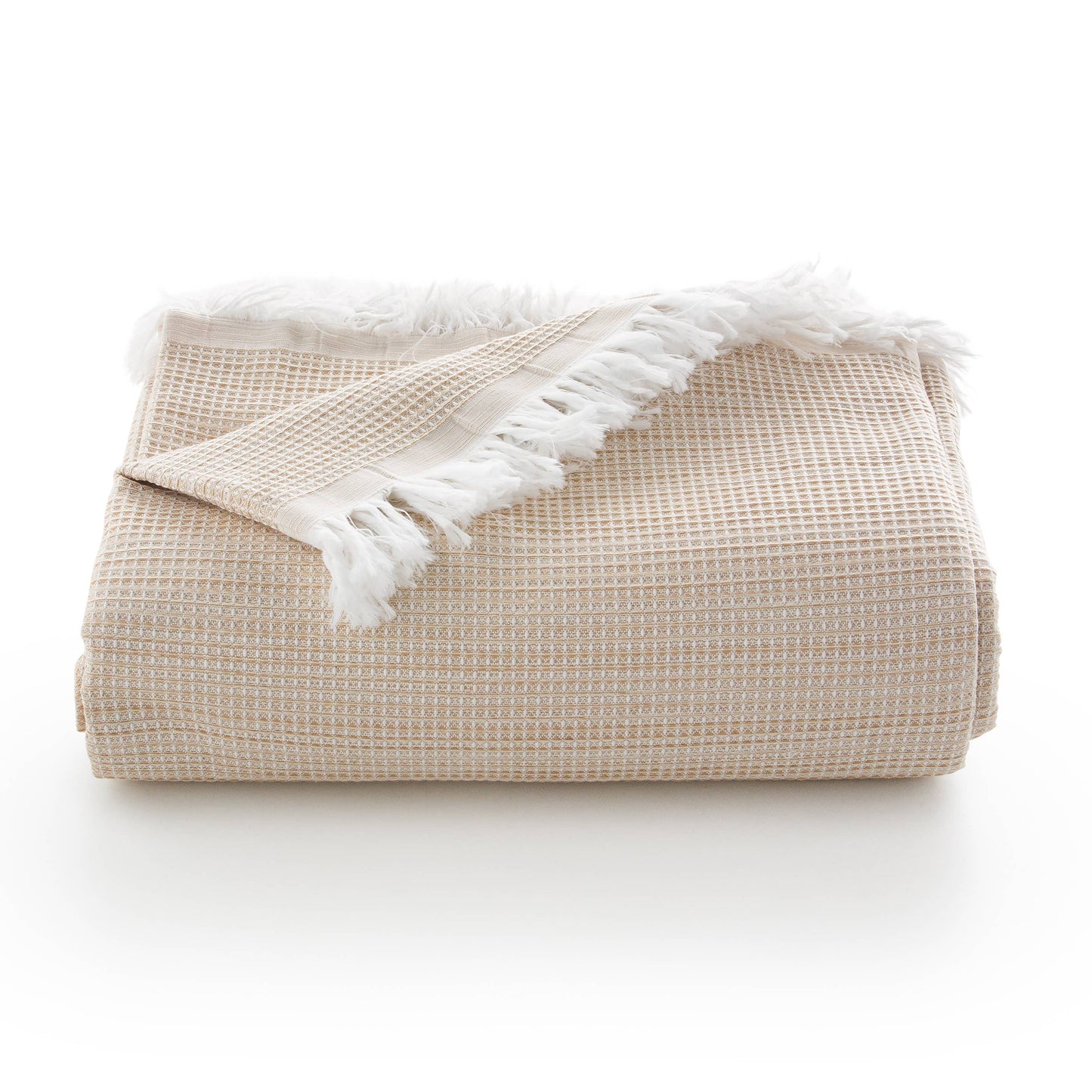 Plaid, Beige, 230x280cm