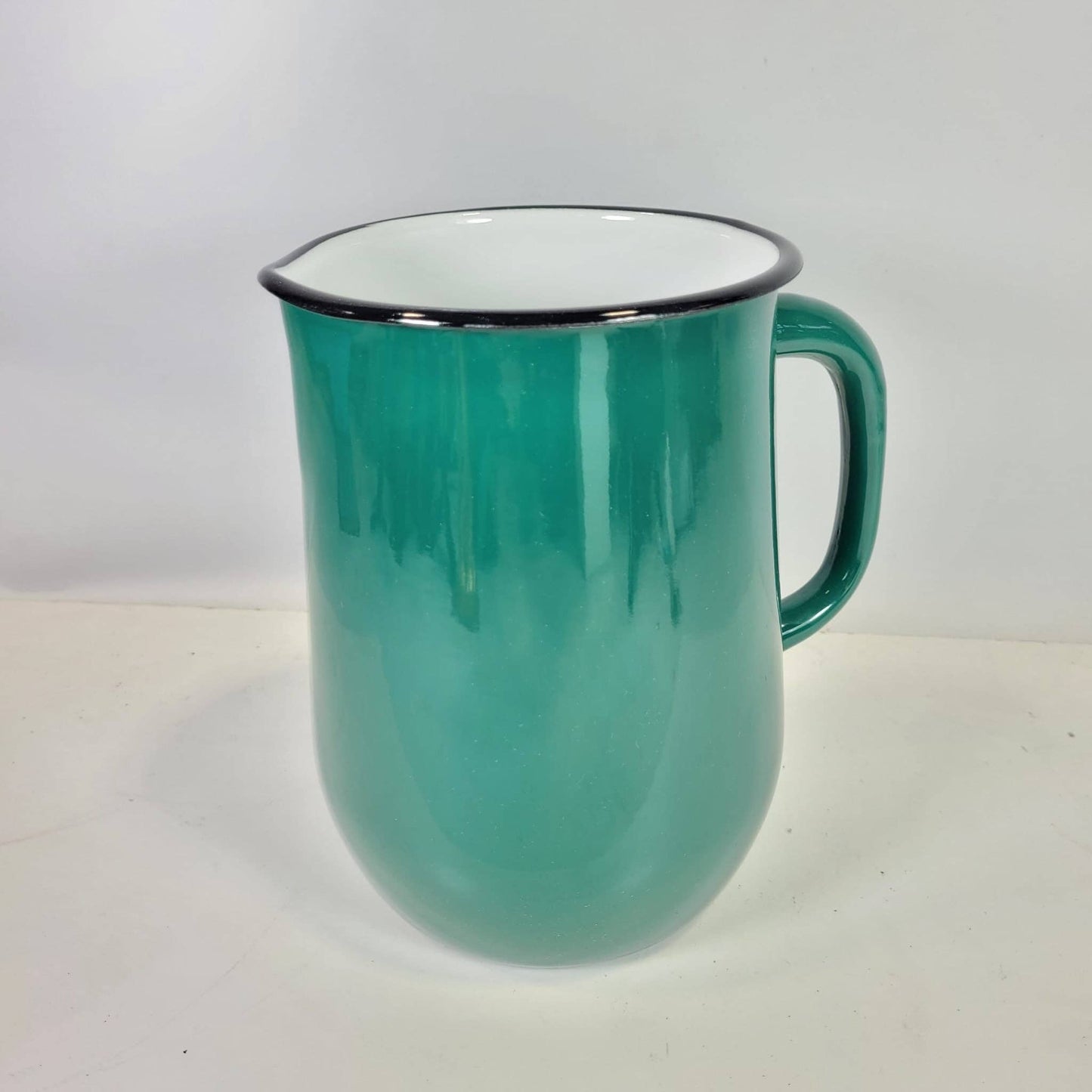 Håndlavet emaljekaraffel fra Ukraine, Fair Trade for Peace: Blå