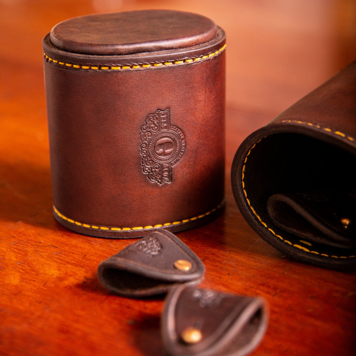 Leather case for mobile phone accessories, South Africa