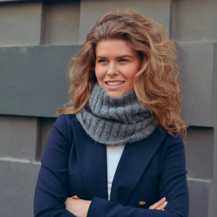 Tube i alpaca-uldblanding, flere farver, Burundi