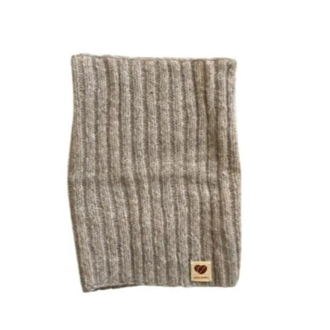Tube in alpaca wool blend, multiple colors, Burundi