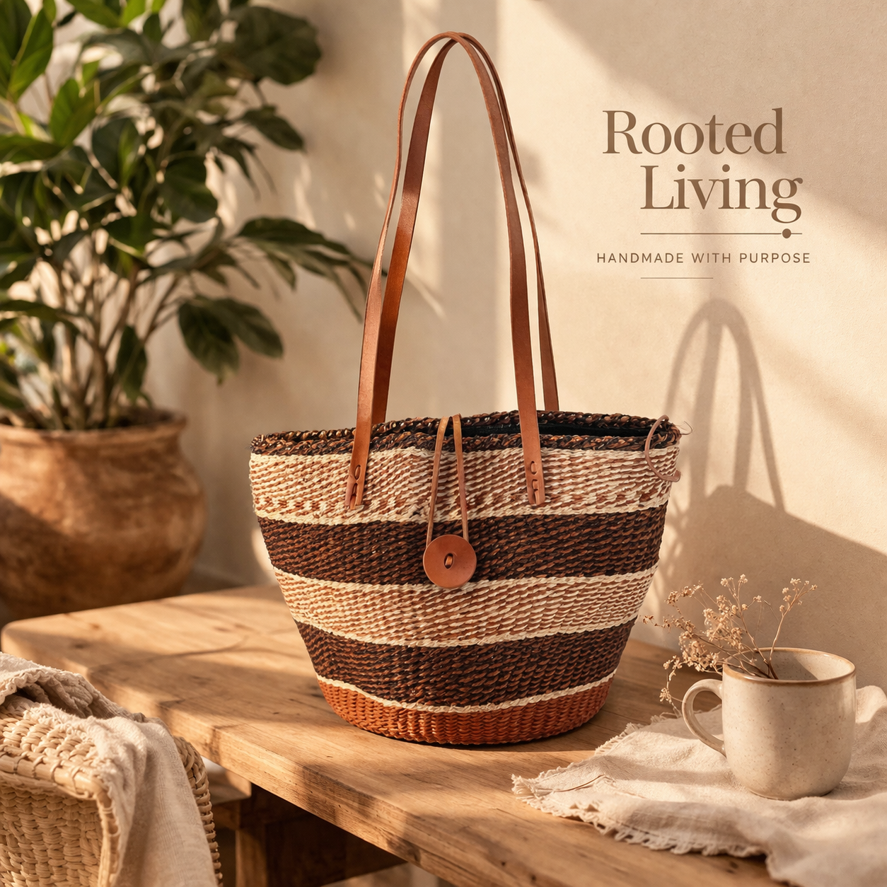 Skuldertaske med lynlås