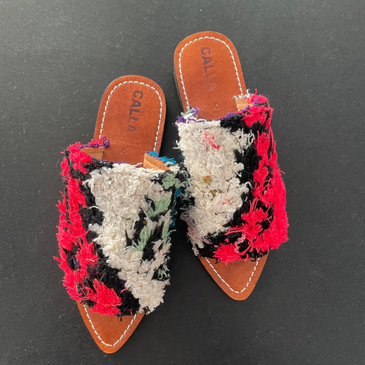 Babouche slippers, size 39 from Morocco