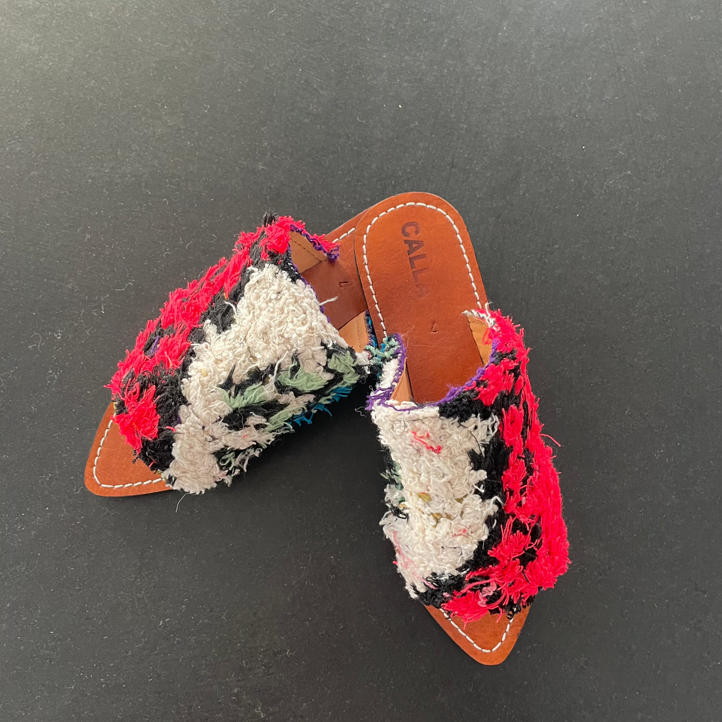 Babouche slippers, size 39 from Morocco