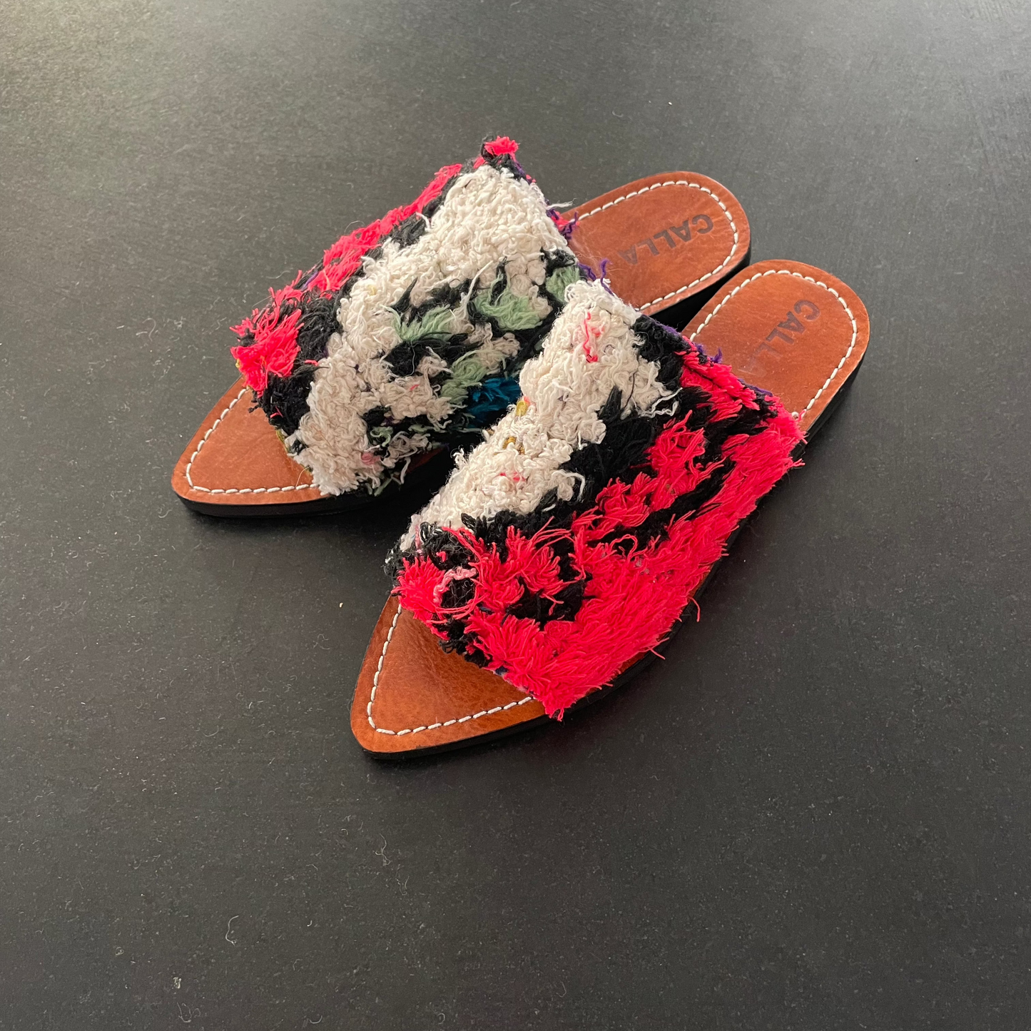Babouche slippers, size 39 from Morocco