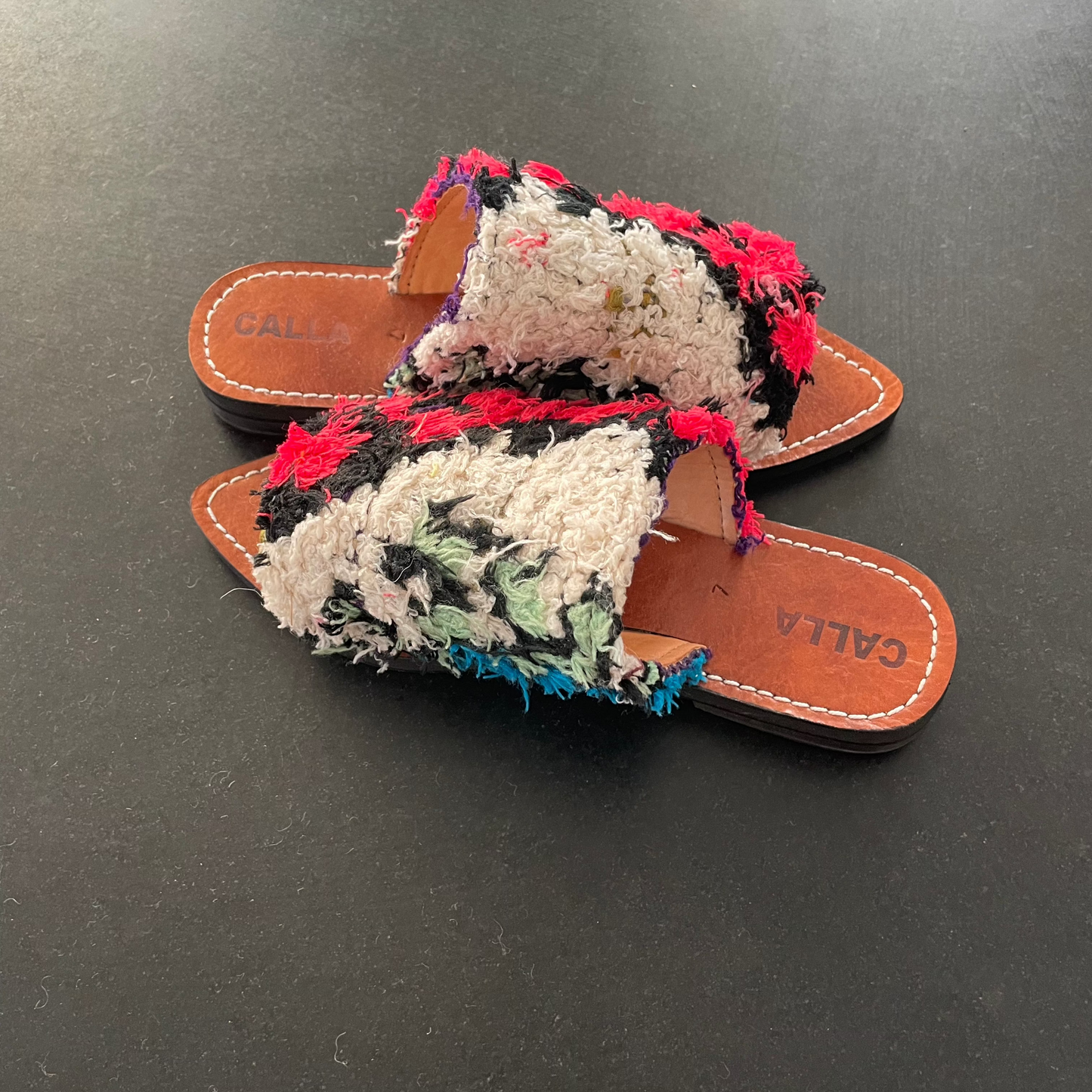 Babouche slippers, size 39 from Morocco