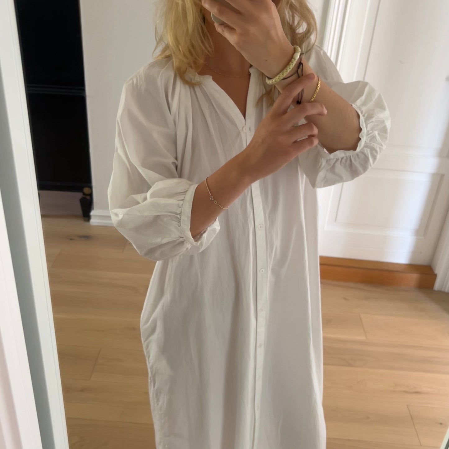 CARE BY ME, Tulip dress, organic GOTS certified cotton