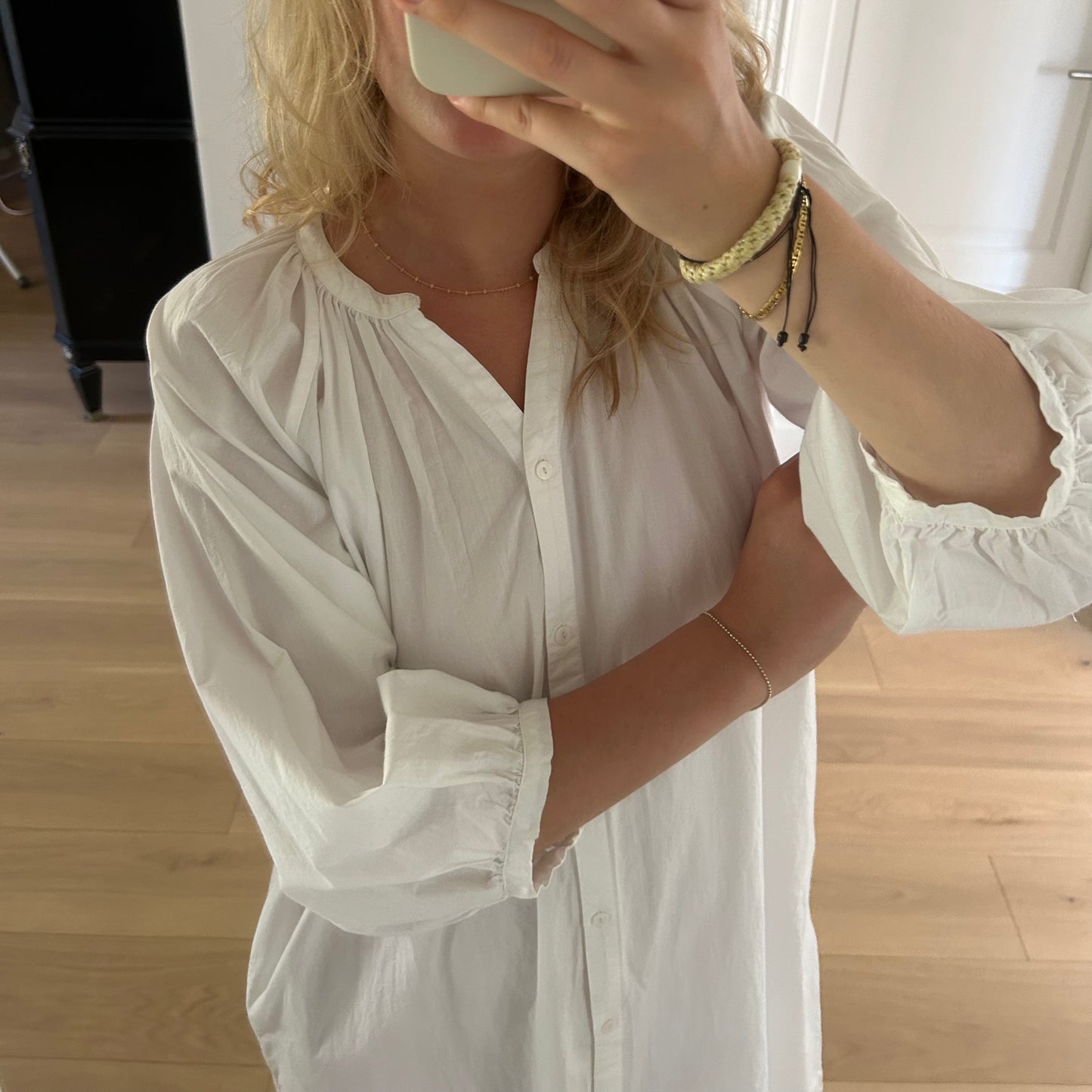CARE BY ME, Tulip dress, organic GOTS certified cotton