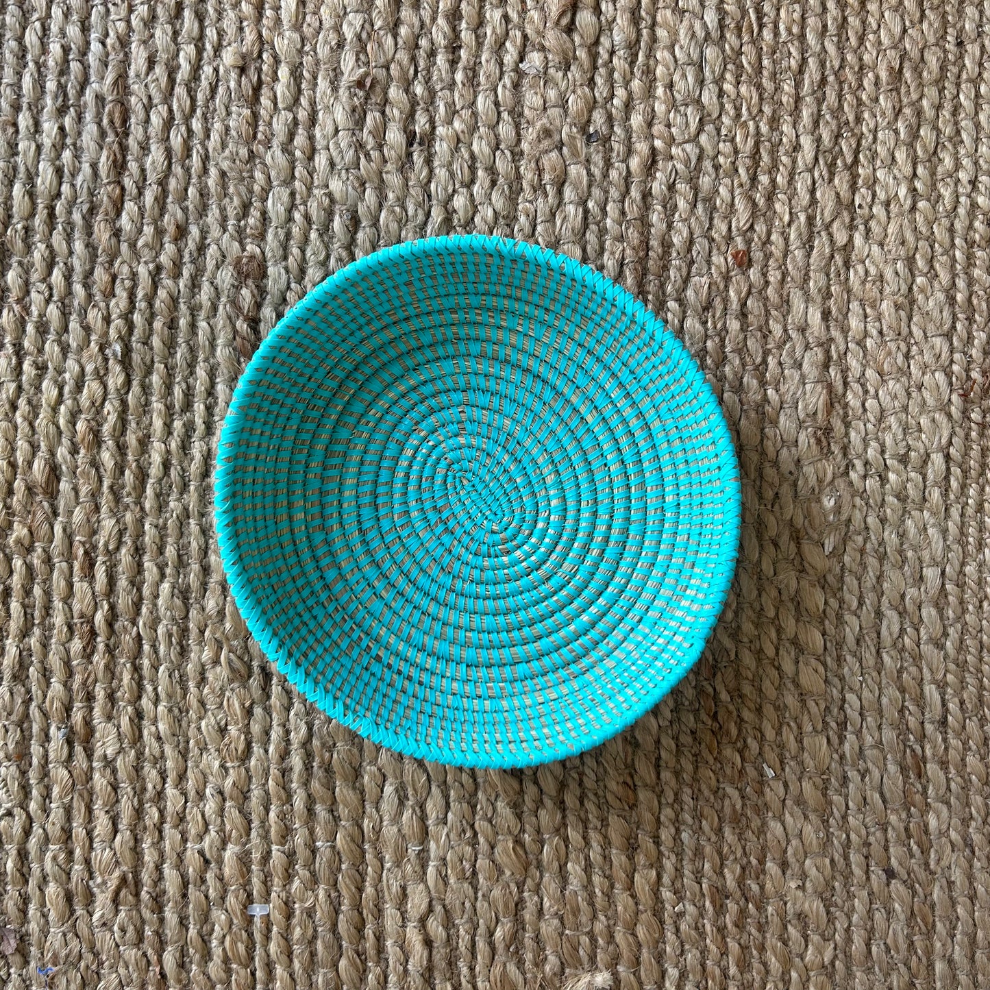 Bread basket / serving tray. Solid color, three sizes. Fair Trade, Senegal.