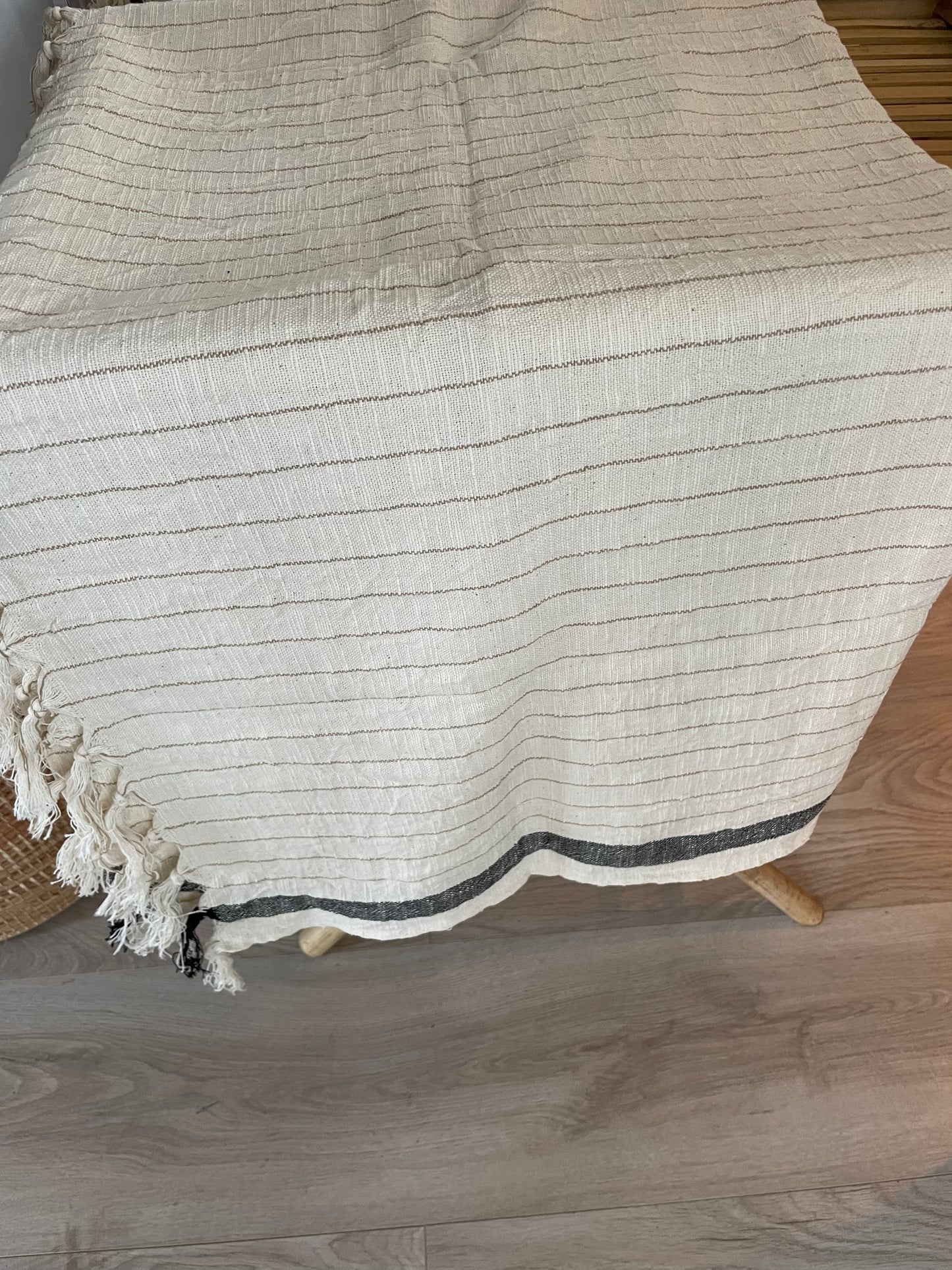Hamam woven towels in 100% locally harvested cotton. Fair Trade from Syria
