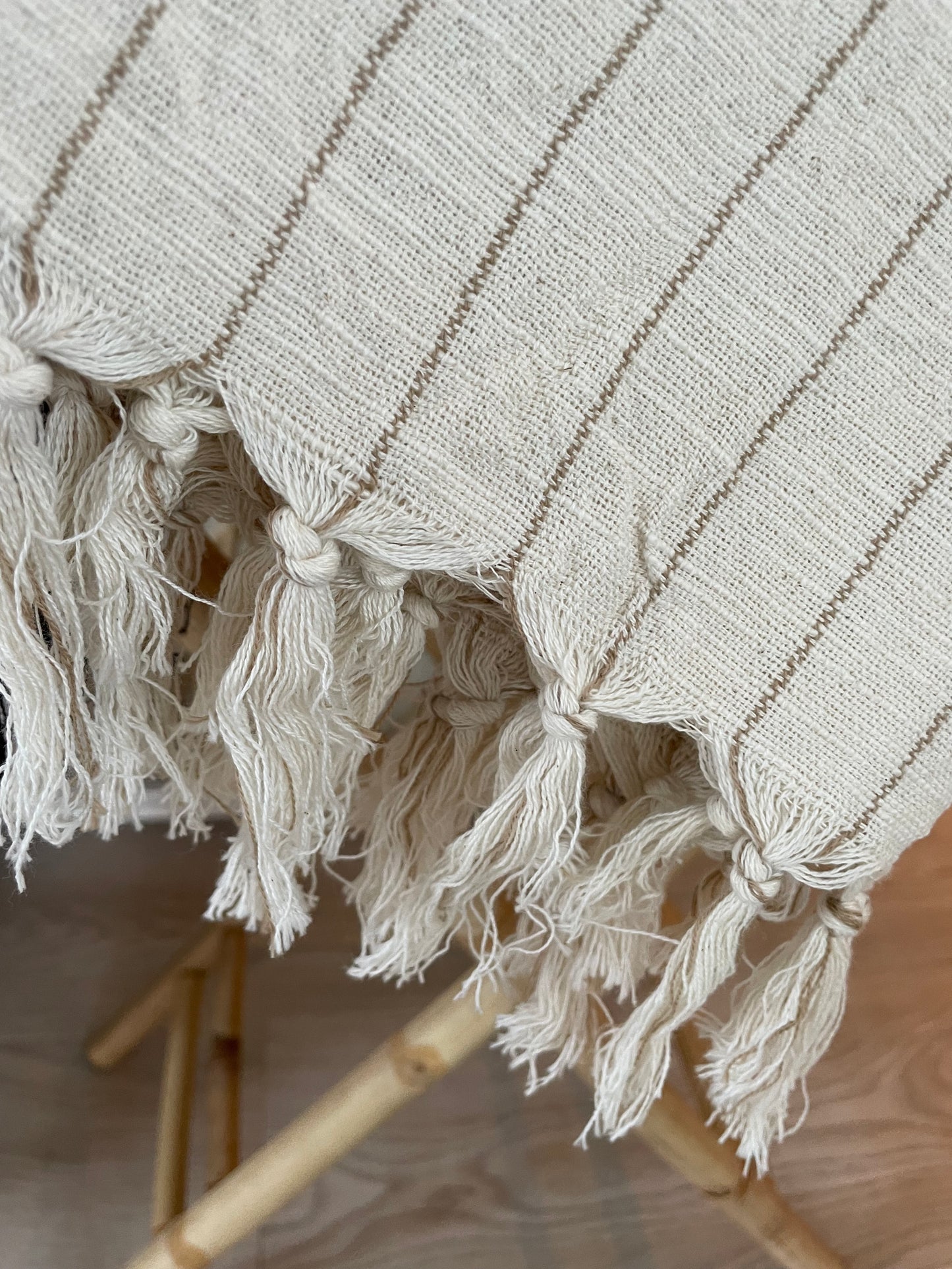 Hamam woven towels in 100% locally harvested cotton. Fair Trade from Syria
