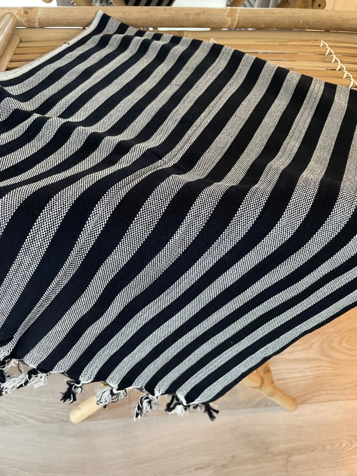 Hamam woven towels in 100% locally harvested cotton. Fair Trade from Syria