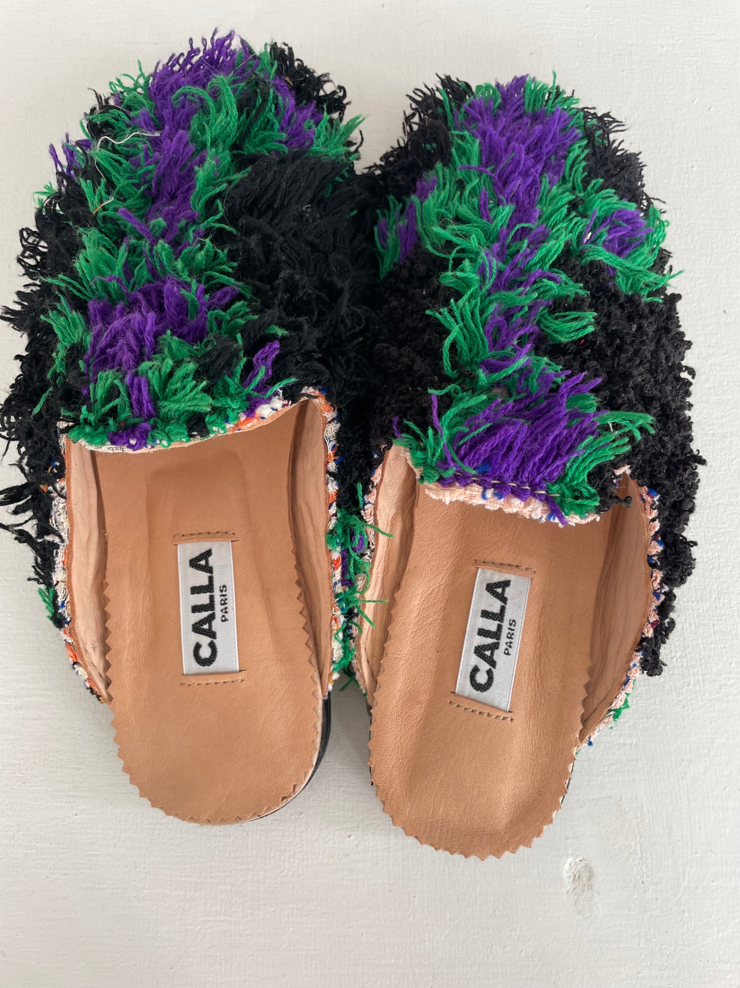 Sandal, Niki babouches slippers, size 38 from Morocco