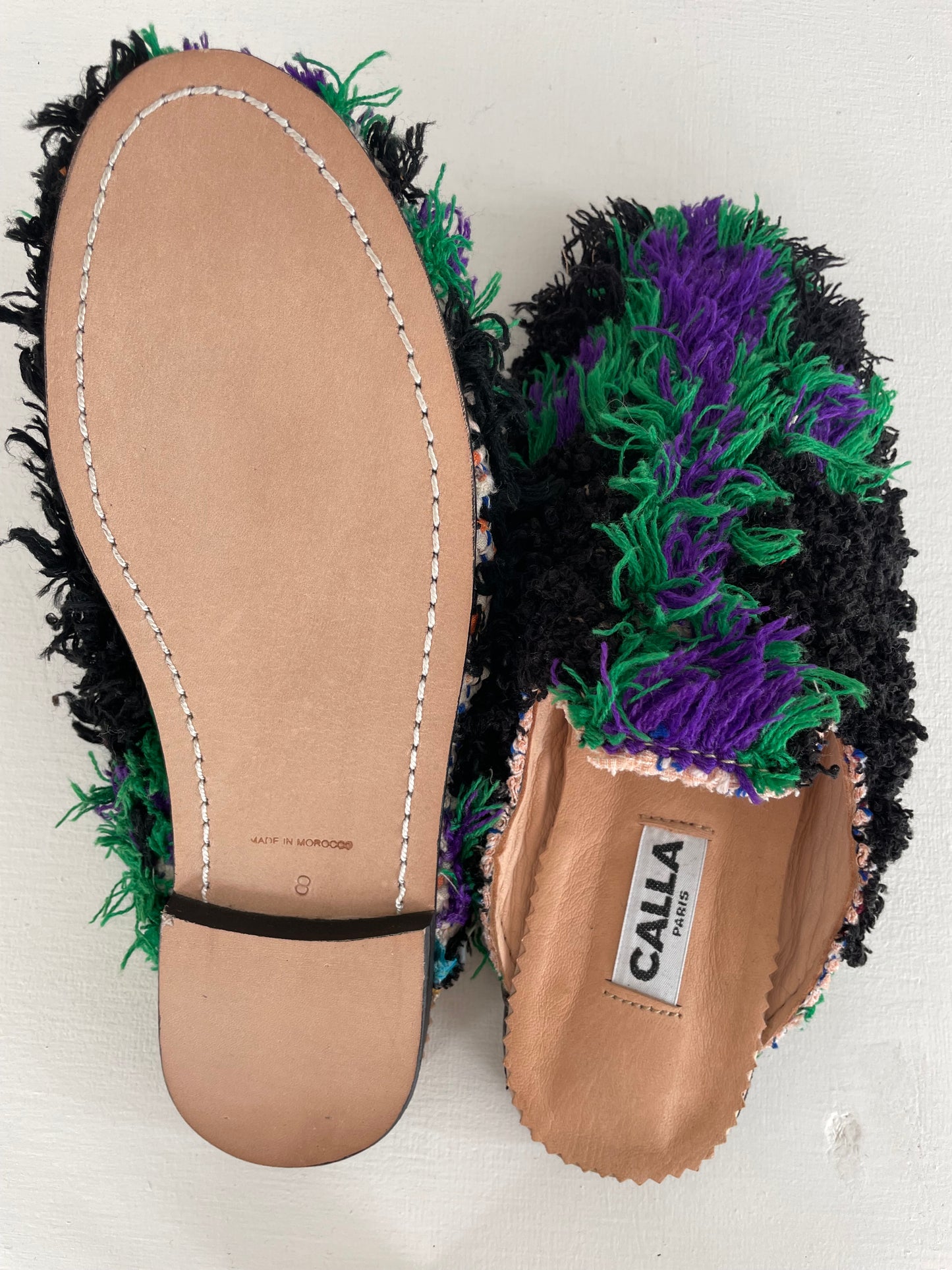 Sandal, Niki babouches slippers, size 38 from Morocco