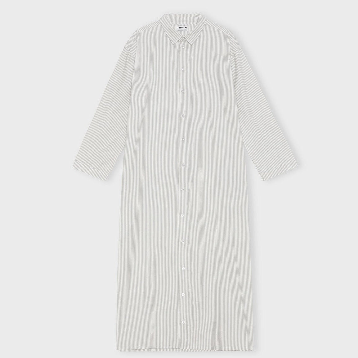 CARE BY ME, Shirt dress, many colors, GOTS certified cotton