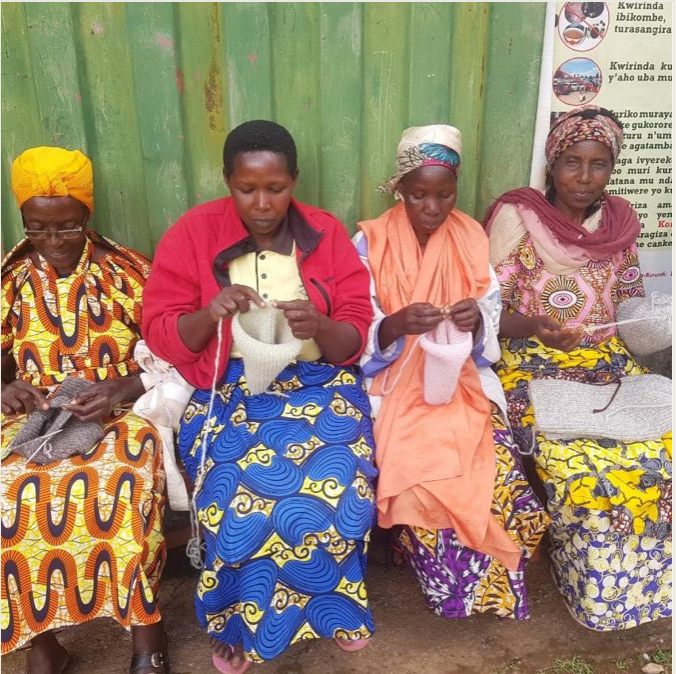 Coffee Beanies, Alpaka uld sweater, sort, Burundi