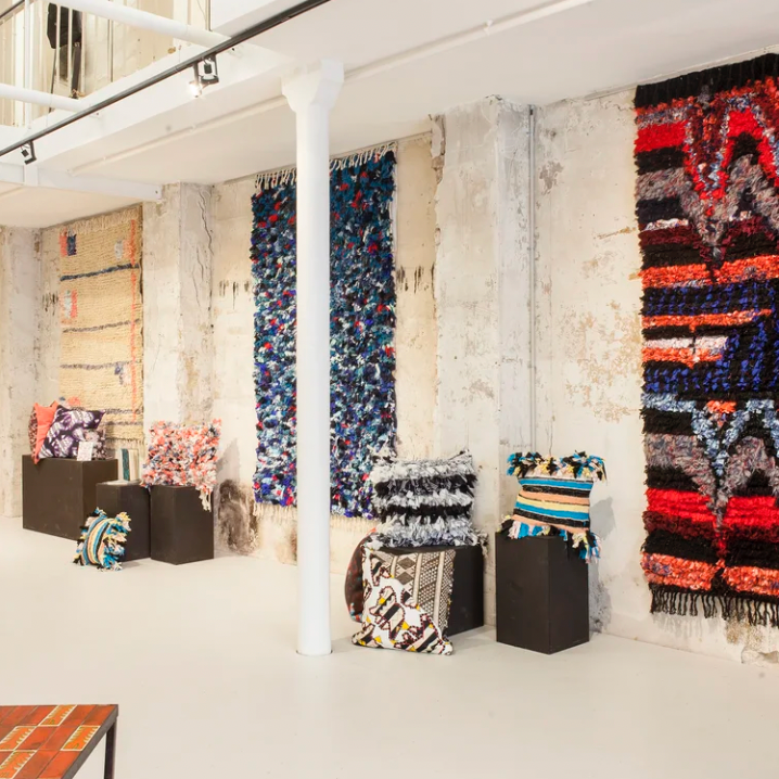 Babouche slippers, str. 39 fra Marokko