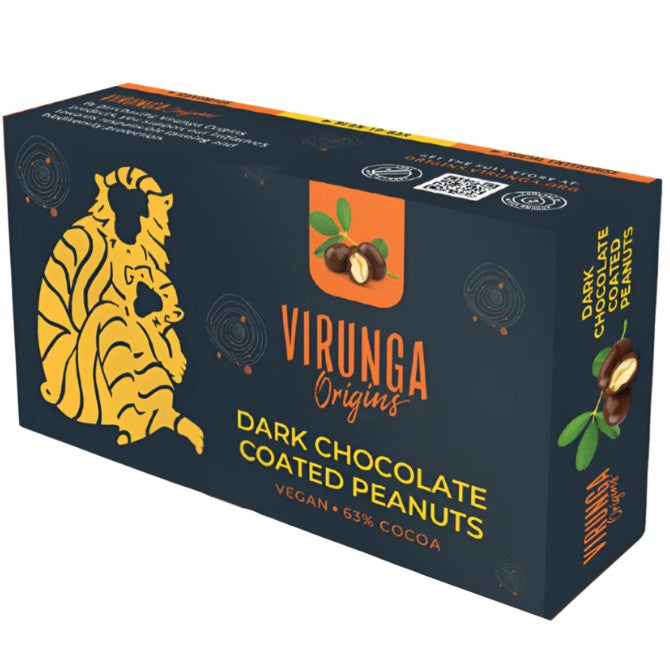 Chokolade peanuts ØKO fra Congo