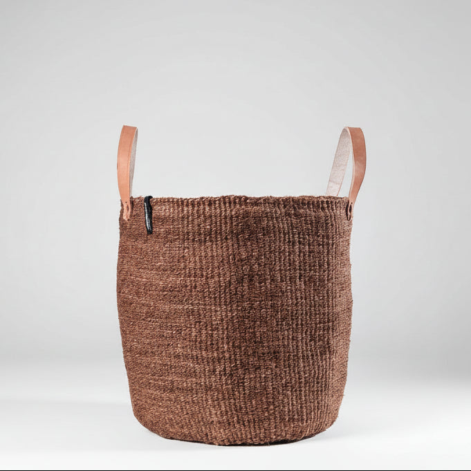 Floor basket, Mocha. size M