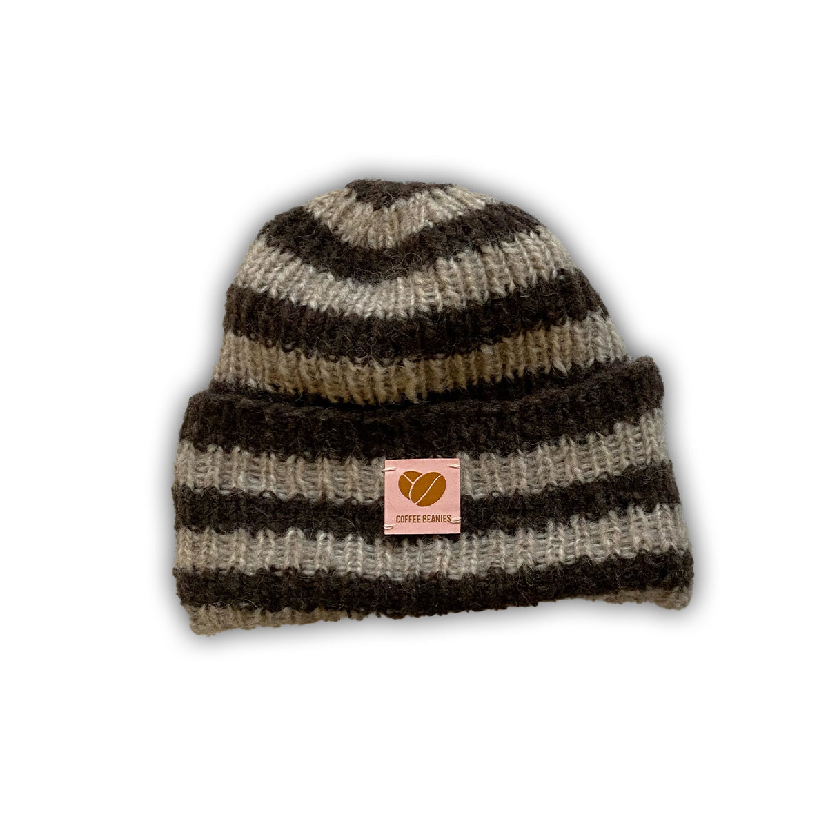 Coffee Beanies, Alpaca wool hat, multiple colors, Burundi