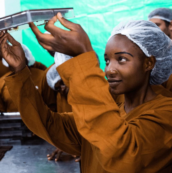 Chokolade peanuts ØKO fra Congo