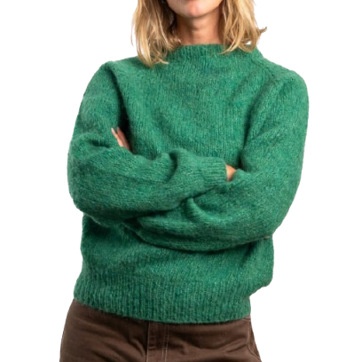 Coffee Beanies, Alpaka uld sweater, grøn, Burundi