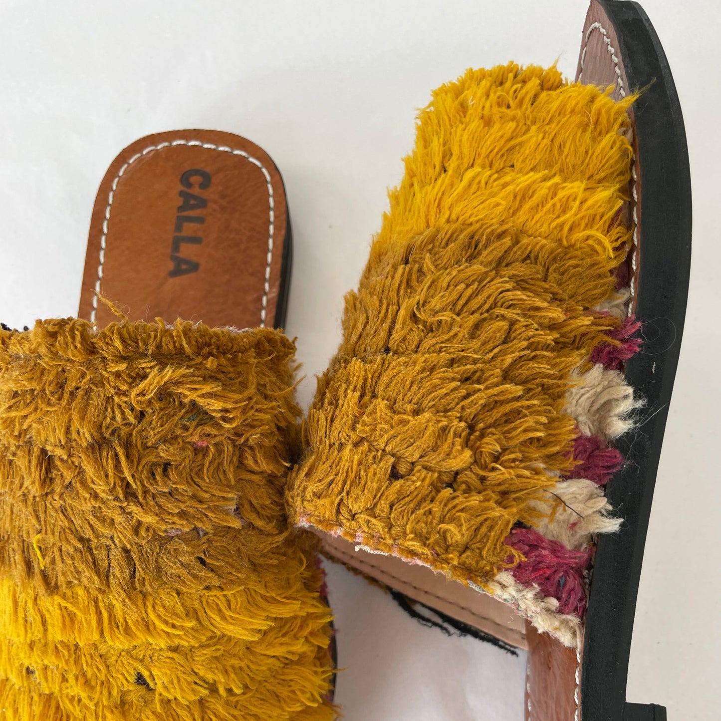 Babouche slippers, size 39 from Morocco