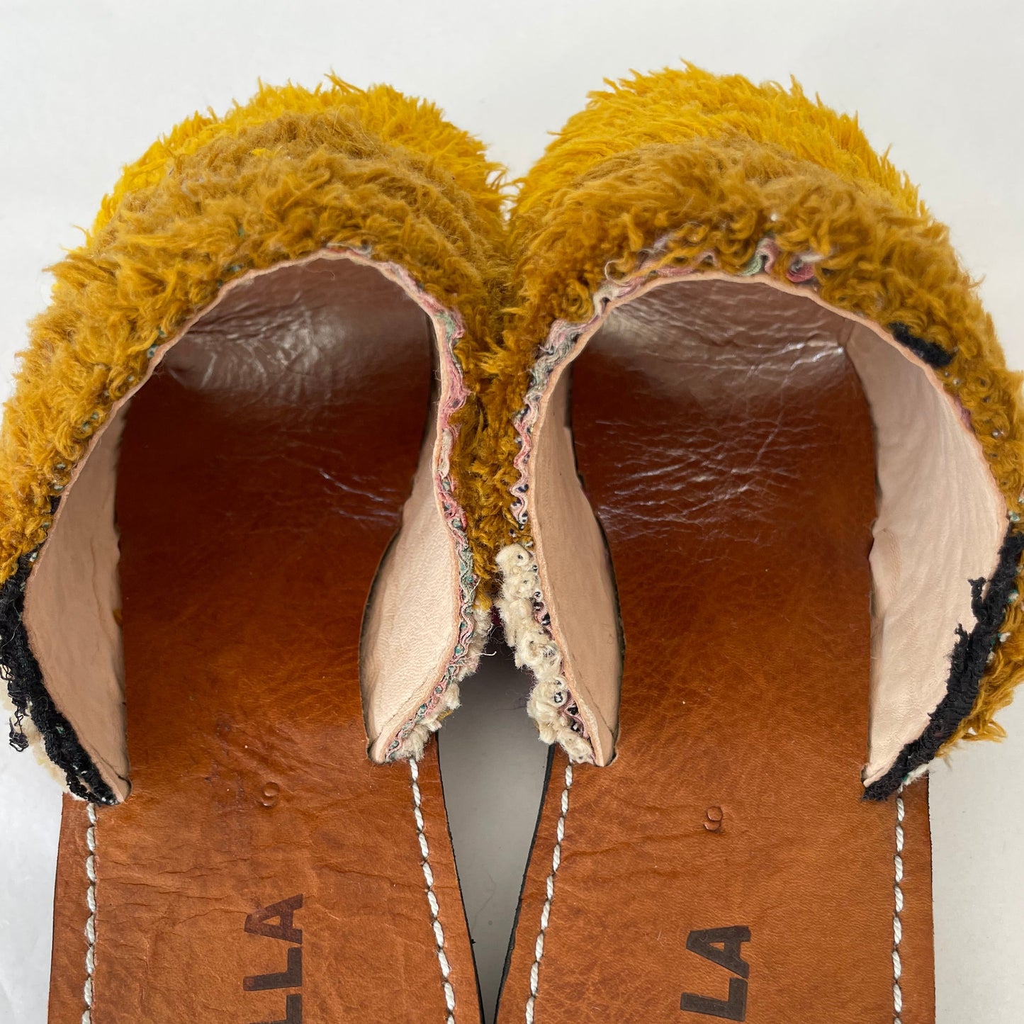 Babouche slippers, size 39 from Morocco