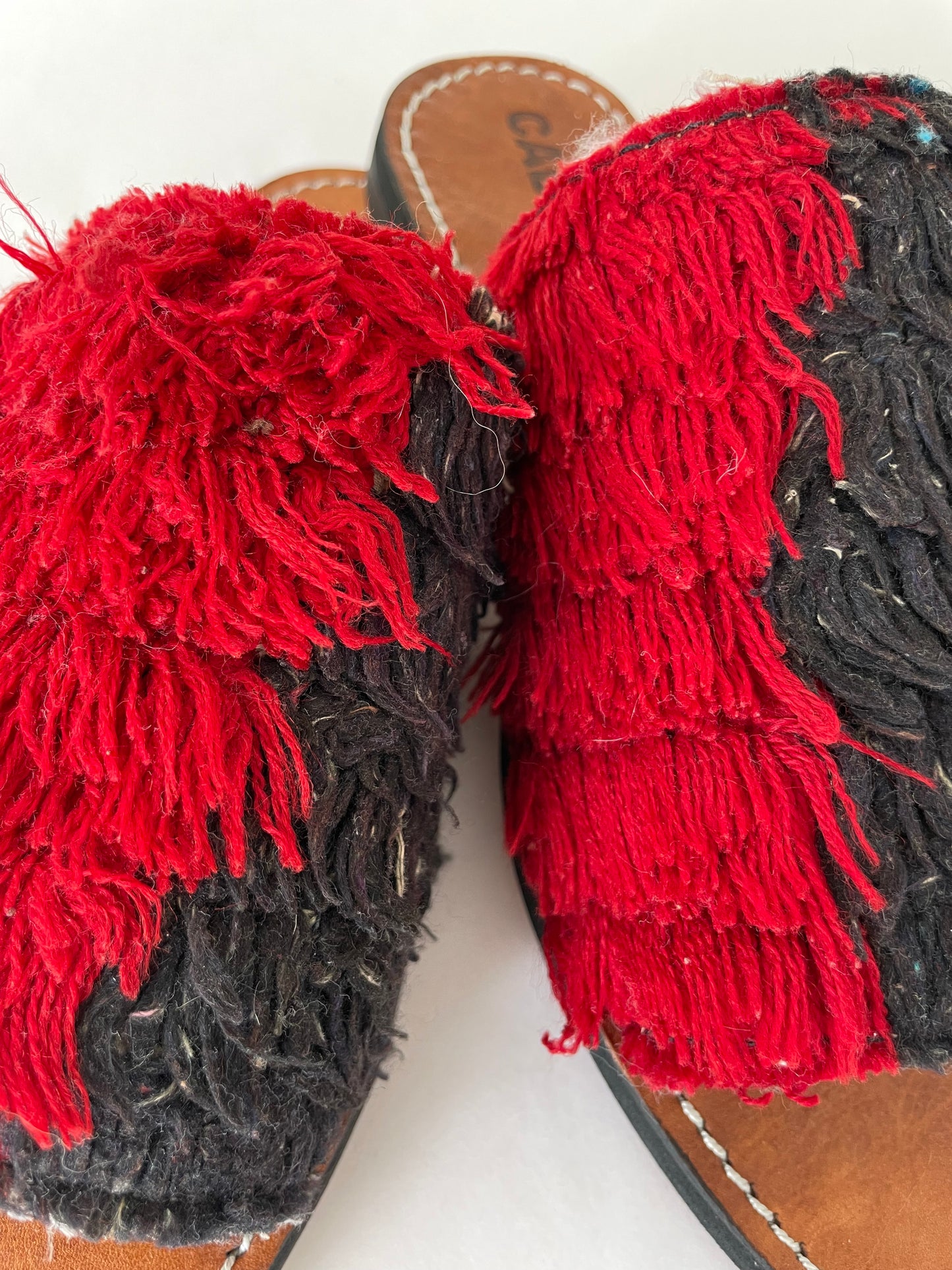 Sandal, unika Moki Babouche slippers, str. 38 fra Marokko