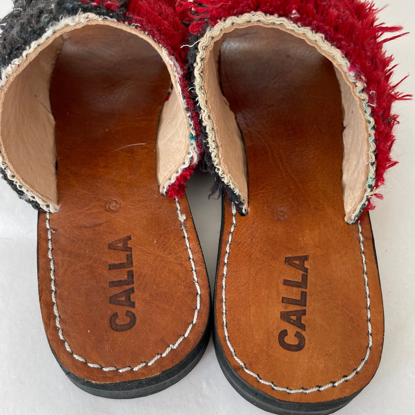 Babouche slippers, size 38 from Morocco