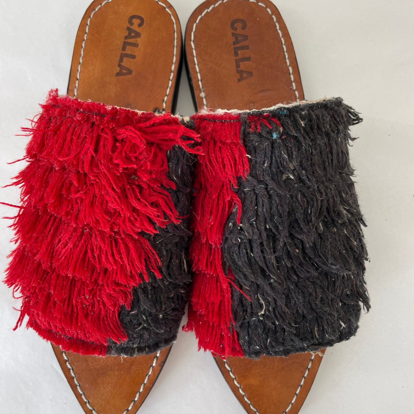 Babouche slippers, size 38 from Morocco