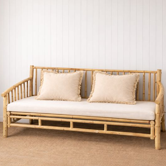 Pack of 2 pillowcases: 50x50 cm: Nature