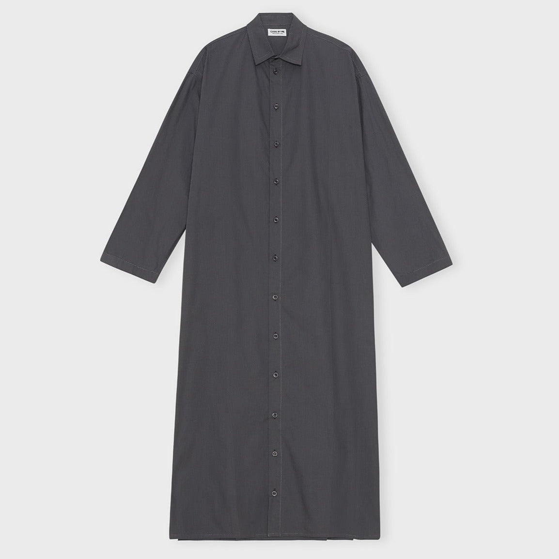 CARE BY ME, Shirt dress, many colors, GOTS certified cotton