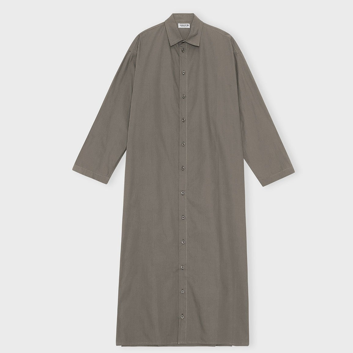 CARE BY ME, Shirt dress, many colors, GOTS certified cotton