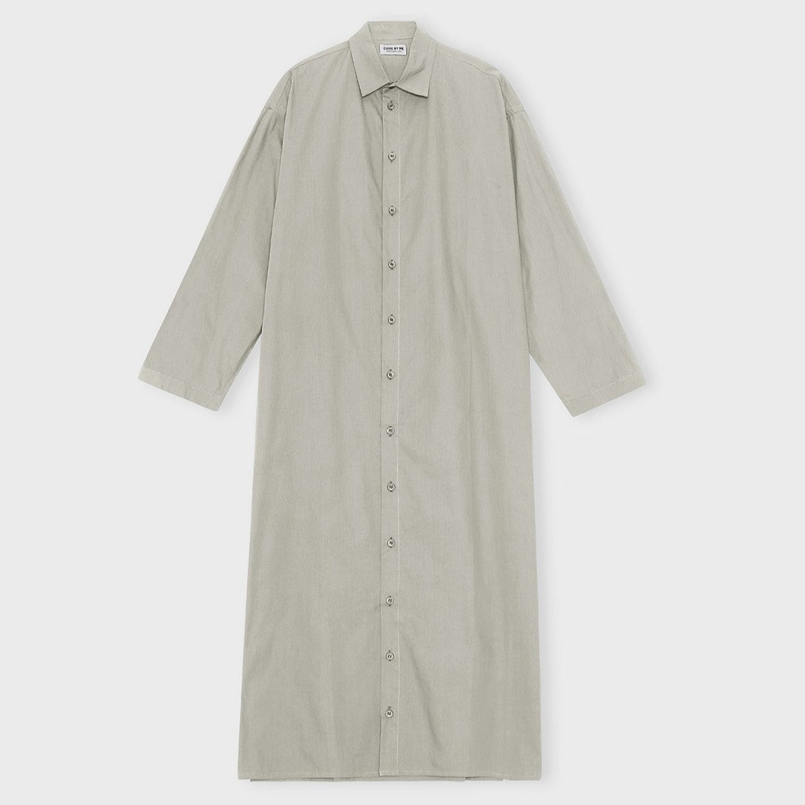 CARE BY ME, Shirt dress, many colors, GOTS certified cotton