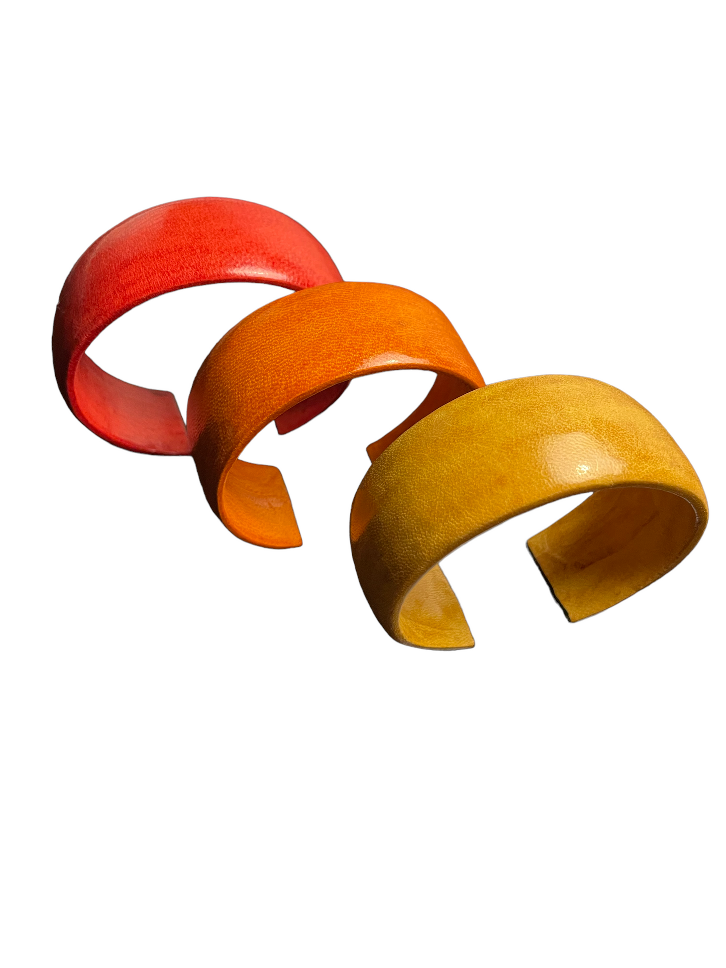 Bracelet in leather. Many colors. Fair Trade, Burkina Faso