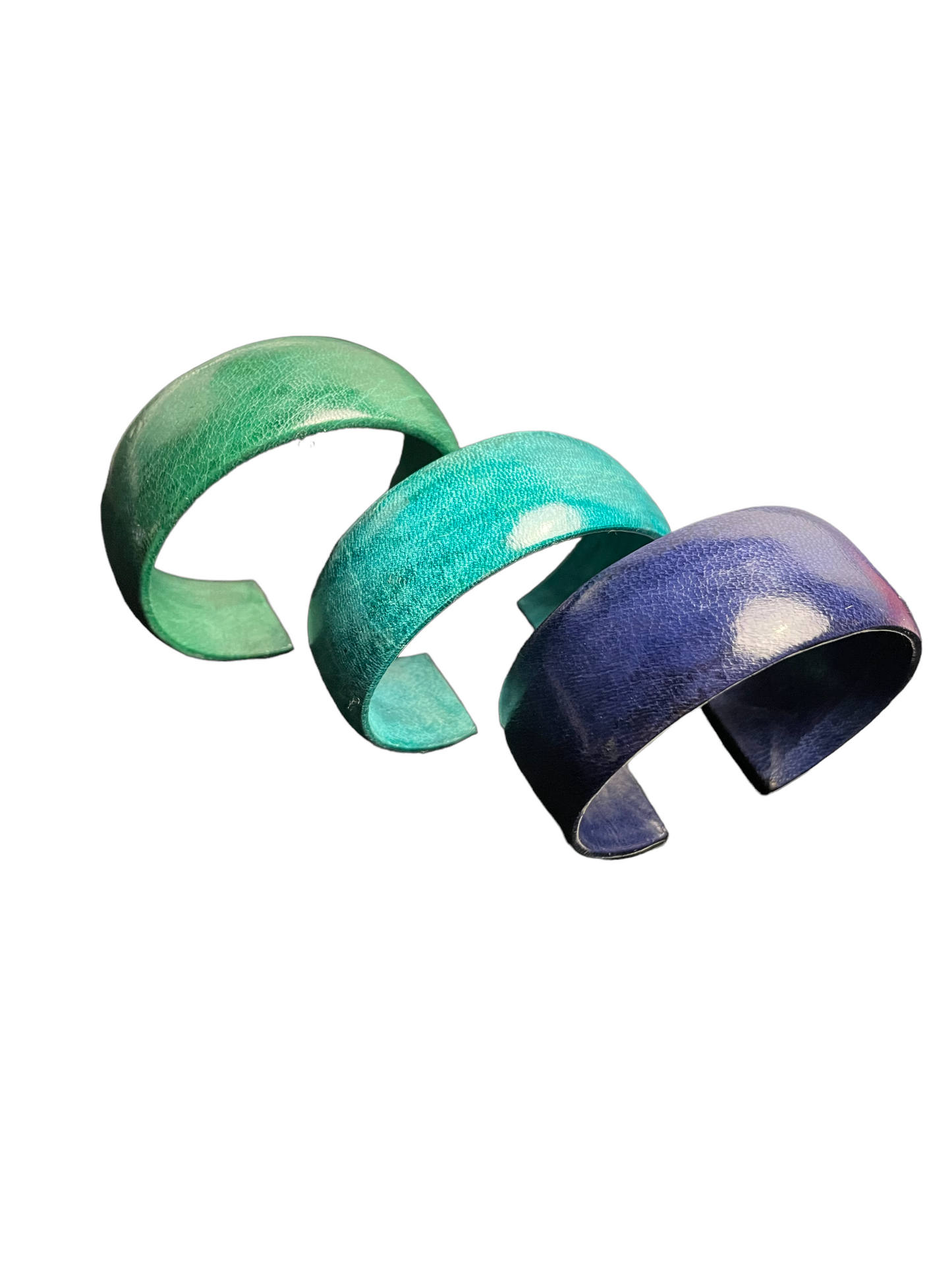Bracelet in leather. Many colors. Fair Trade, Burkina Faso