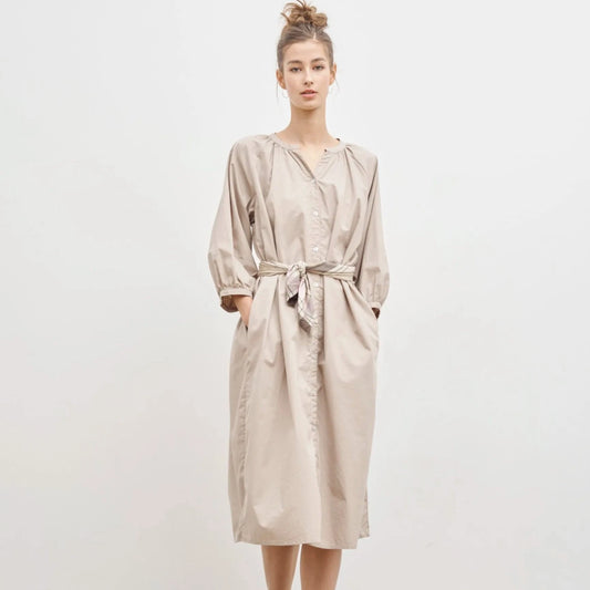 CARE BY ME, Tulip dress, organic GOTS certified cotton