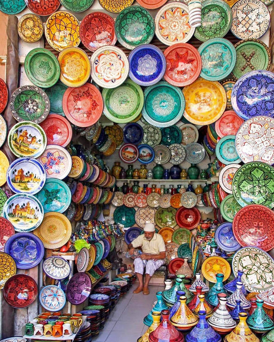 En tur i Marrakech (Marokko) og på Galleri Juul - hvad synes du?